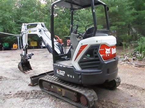 tritchie bros mini excavators|2018 Bobcat E32 Mini Excavator .